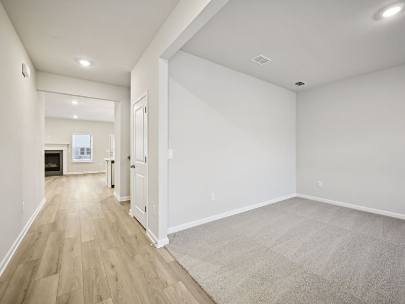 Spacious, unfurnished interior of a new home in Parkside at Grayson, Grayson (Image 10).