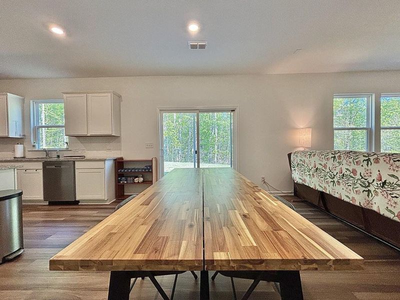 Furnished interior view inside a new home in , Gainesville (Image 44).