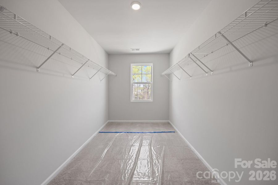 Spacious, unfurnished interior of a new home in McFarland Estates, York (Image 29). Spacious, unfurnished interior of a new home in McFarland Estates, York (Image 29).