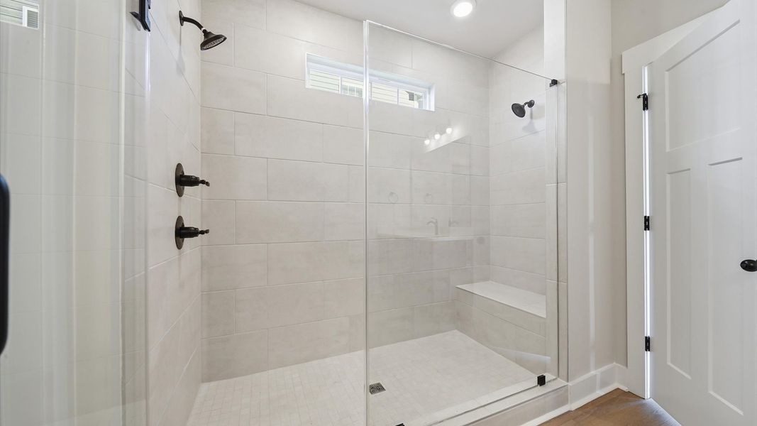 Furnished interior view inside a new home in Kayfield at Midway, Anderson (Image 28).
