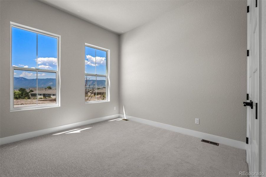 Spacious, unfurnished interior of a new home in Cloverleaf – Mountainview Collection, Monument (Image 21).