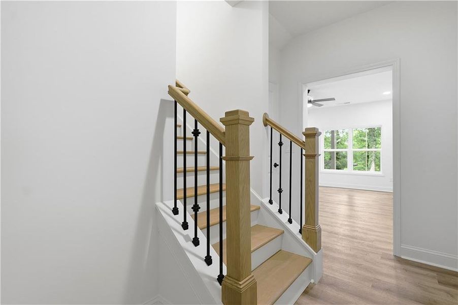 Spacious, unfurnished interior of a new home in , Gainesville (Image 38).