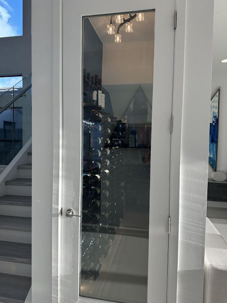 wine cellar glass door wine cellar glass door