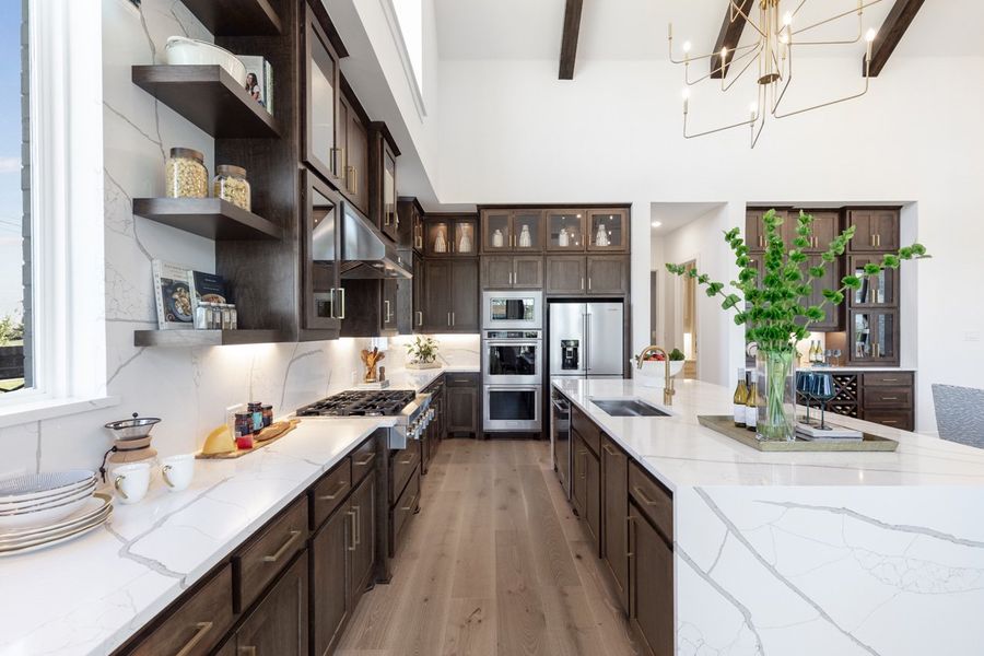 Representative Kitchen - some options shown