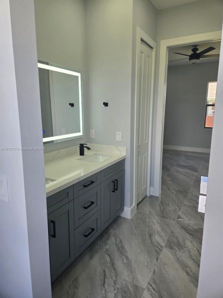 Furnished interior view inside a new home in , Lehigh Acres (Image 8). Furnished interior view inside a new home in , Lehigh Acres (Image 8).