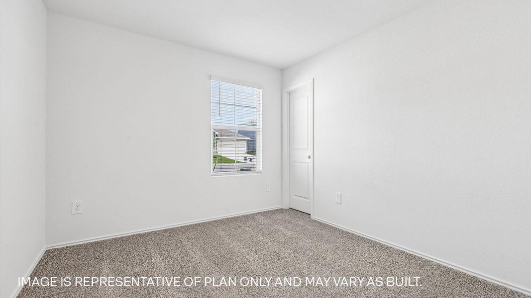 Spacious, unfurnished interior of a new home in Prairie Lakes, Buda (Image 23). Spacious, unfurnished interior of a new home in Prairie Lakes, Buda (Image 23).