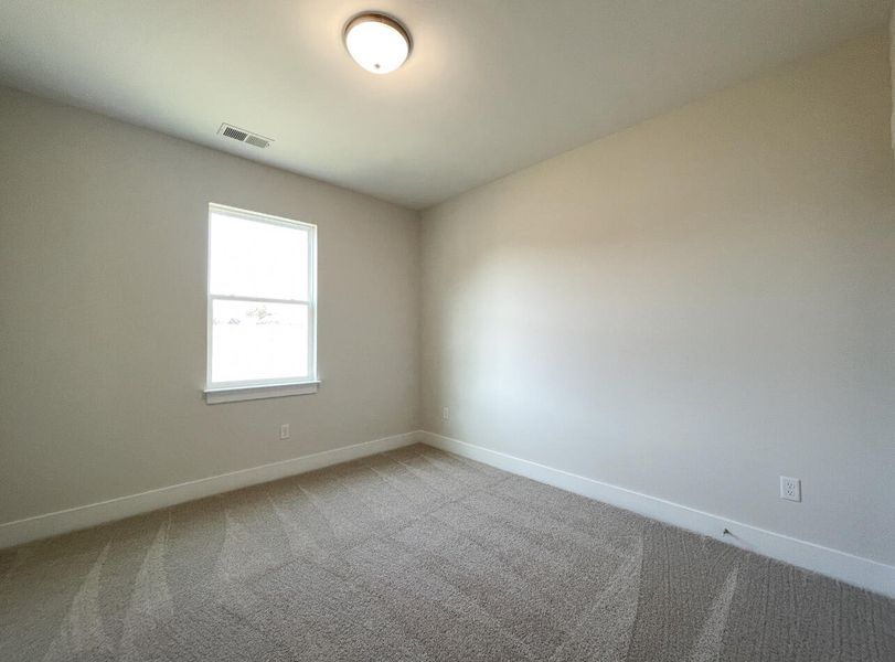 Spacious, unfurnished interior of a new home in Founders Club, Moore (Image 23).