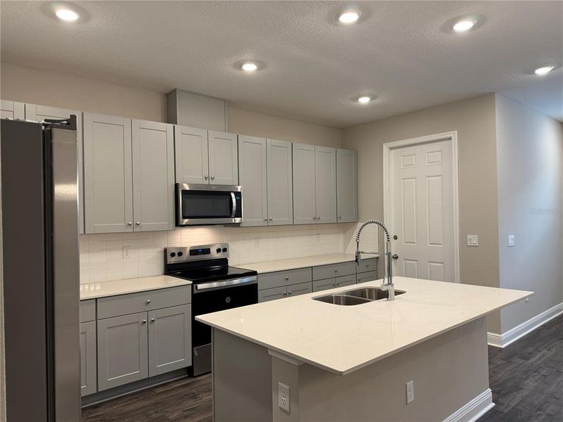 Furnished interior view inside a new home in Hamlin Ridge, Winter Garden (Image 10).