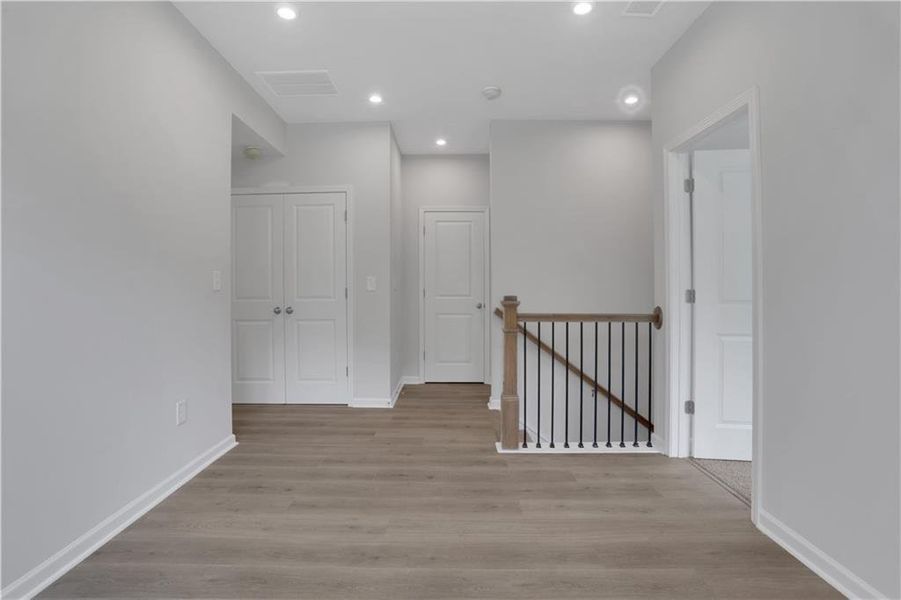 Spacious, unfurnished interior of a new home in Easton Walk, Lawrenceville (Image 27). Spacious, unfurnished interior of a new home in Easton Walk, Lawrenceville (Image 27).