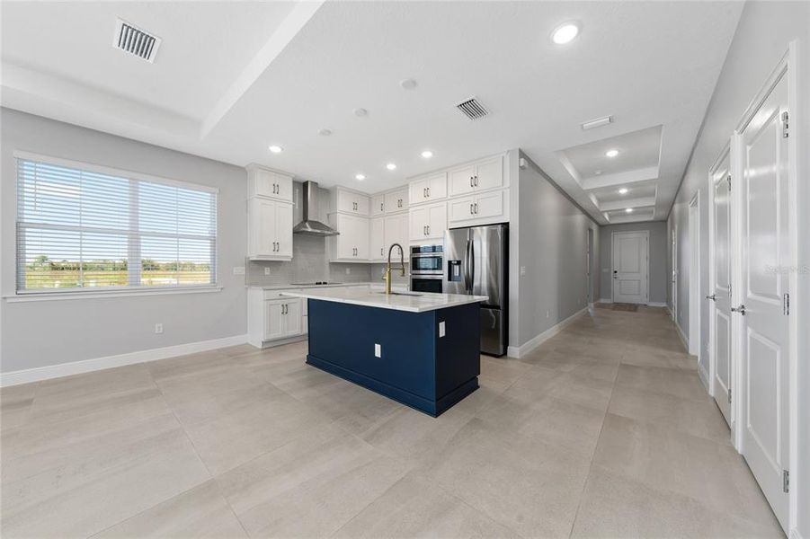 Furnished interior view inside a new home in , St. Cloud (Image 13).
