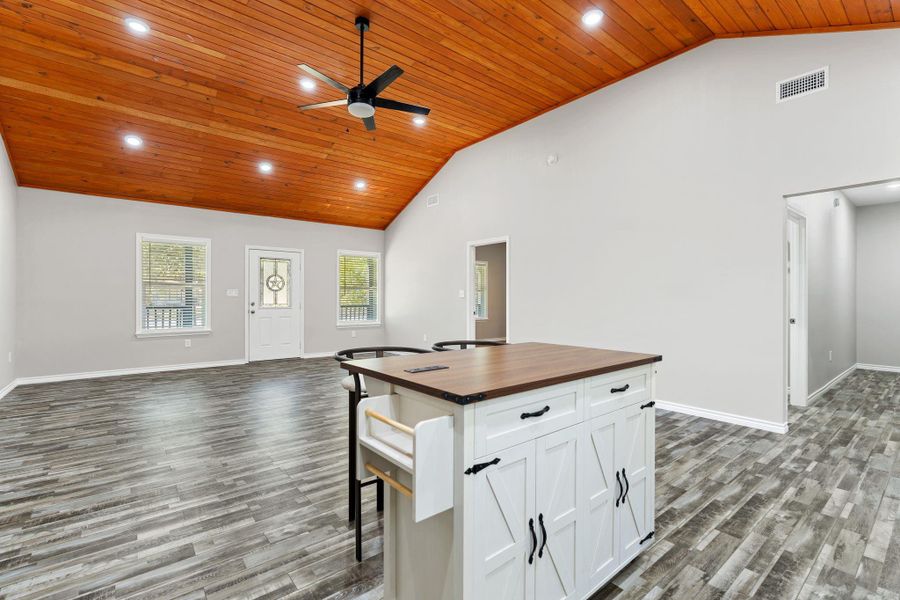 Furnished interior view inside a new home in , Onalaska (Image 4).