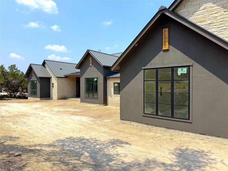 Exterior details and patio area of a home in , Canyon Lake (Image 15). Exterior details and patio area of a home in , Canyon Lake (Image 15).