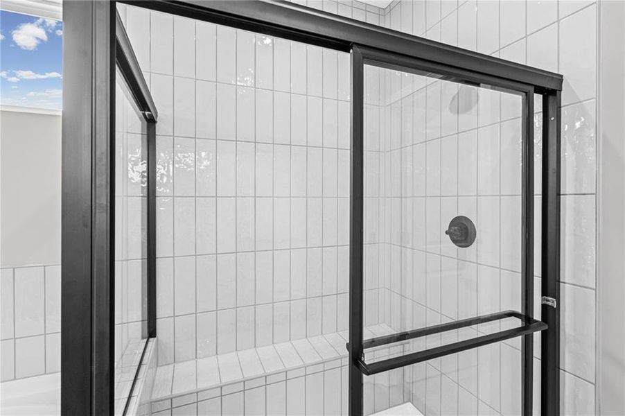 Close-up of interior finishes inside a home in Twin Lakes, Hoschton (Image 17).