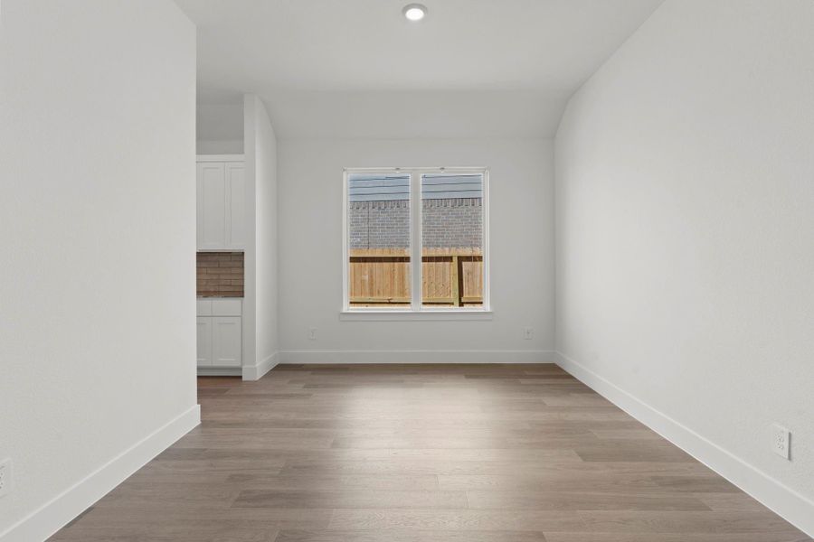 Spacious, unfurnished interior of a new home in Westland Ranch 60' Homesites, League City (Image 39). Spacious, unfurnished interior of a new home in Westland Ranch 60' Homesites, League City (Image 39).