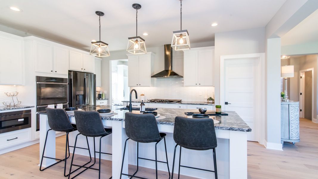 Representative furnished interior of a home built from the The Chesterfield by Norfolk Homes in Valleys, Jackson (Image 42).