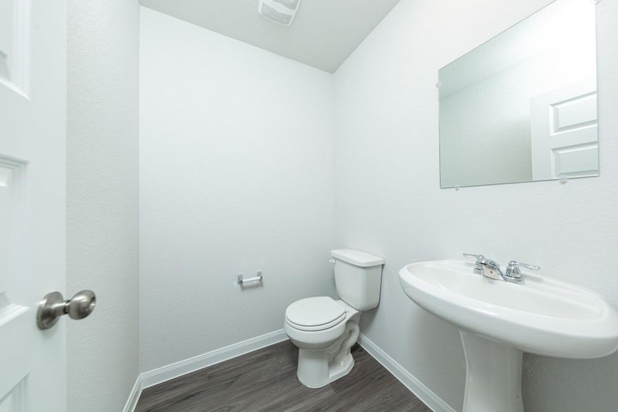 Furnished interior view inside a new home in Lake Conroe Area Homes, Montgomery (Image 7).