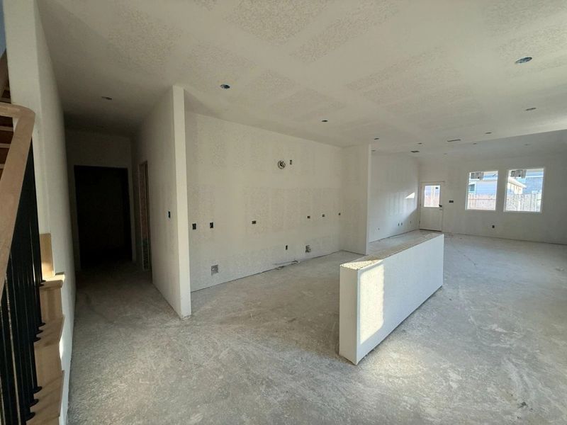 In-progress construction of a new home in La Cima, San Marcos, TX (Image 8).