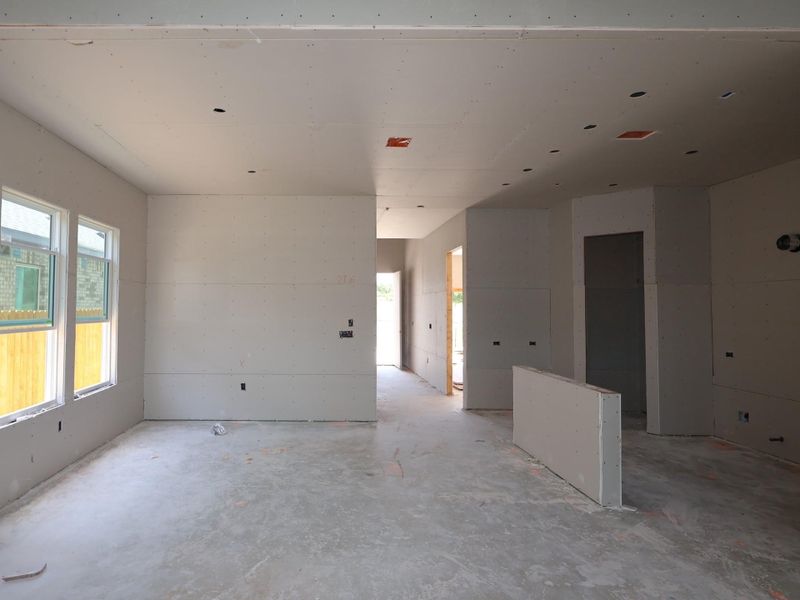In-progress construction of a new home in Cedar Brook, Leander, TX (Image 14). In-progress construction of a new home in Cedar Brook, Leander, TX (Image 14).
