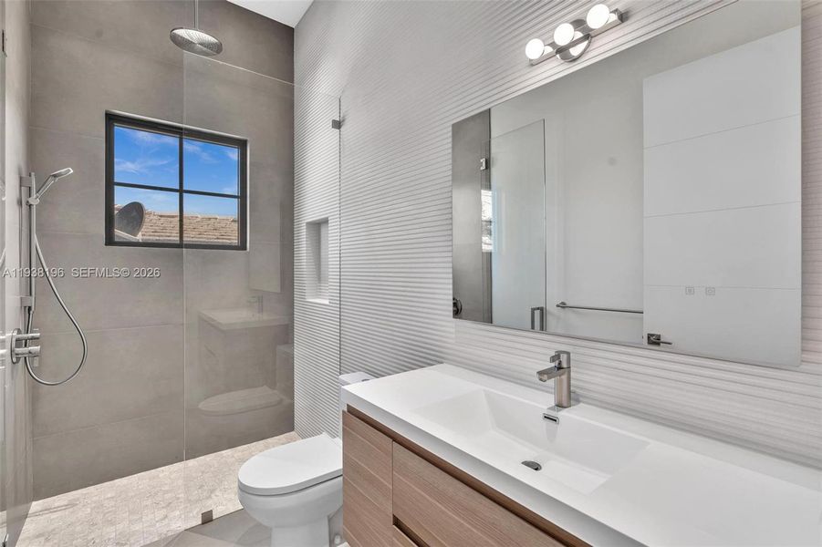 Furnished interior view inside a new home in , Surfside (Image 6).