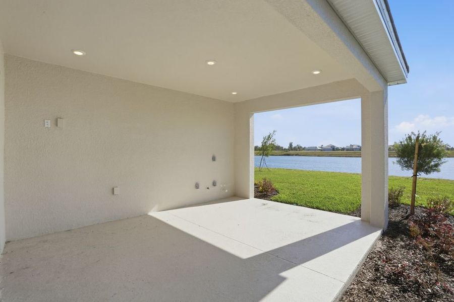 Representative exterior details of a home built from the Barletta by Taylor Morrison in Coasterra Community Group Page, Palmetto (Image 3).