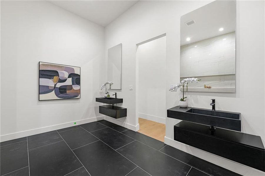 Furnished interior view inside a new home in , Atlanta (Image 11).