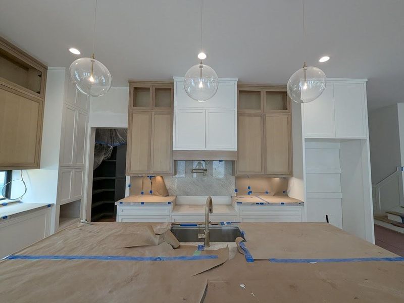 Furnished interior view inside a new home in , Houston (Image 7). Furnished interior view inside a new home in , Houston (Image 7).