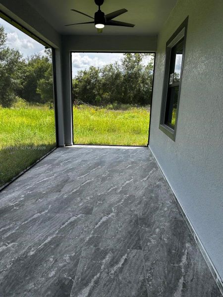 Exterior details and patio area of a home in , Lehigh Acres (Image 8).