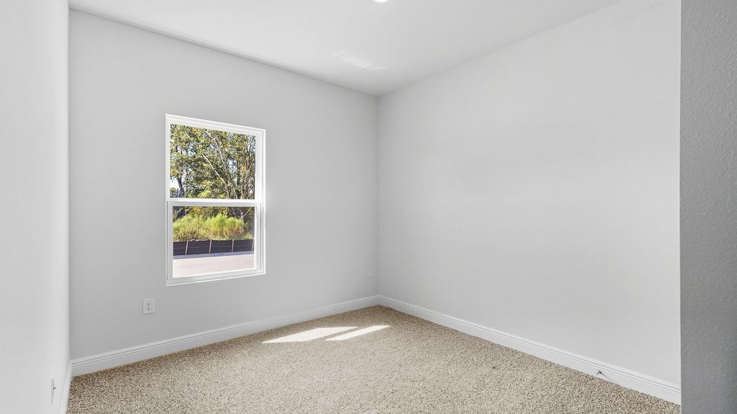 Spacious, unfurnished interior of a new home in Ashton Park Phase III, Freeport (Image 24). Spacious, unfurnished interior of a new home in Ashton Park Phase III, Freeport (Image 24).