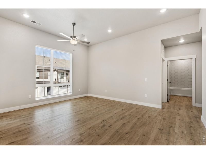 Spacious, unfurnished interior of a new home in Northfield at Old Town - Vista Collection, Fort Collins (Image 18).