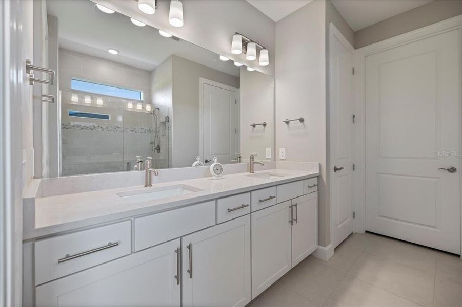 Furnished interior view inside a new home in , Nokomis (Image 33).