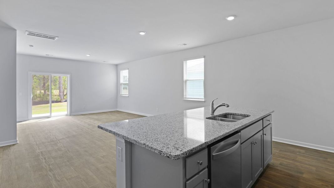 Representative furnished interior of a home built from the MANNING by D.R. Horton in Hillcrest, Ravenel (Image 8). Representative furnished interior of a home built from the MANNING by D.R. Horton in Hillcrest, Ravenel (Image 8).