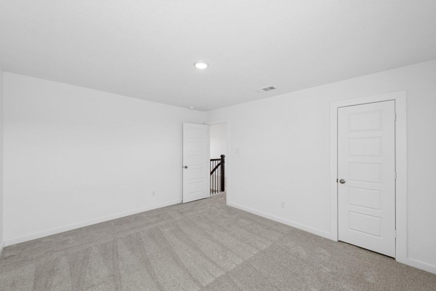 Spacious, unfurnished interior of a new home in Marvida, Cypress (Image 34).