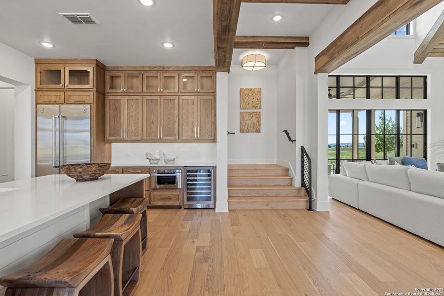 Furnished interior view inside a new home in , Fredericksburg (Image 17). Furnished interior view inside a new home in , Fredericksburg (Image 17).