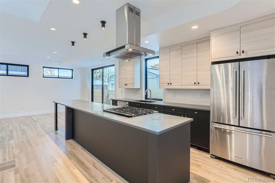 Furnished interior view inside a new home in , Denver (Image 6). Furnished interior view inside a new home in , Denver (Image 6).