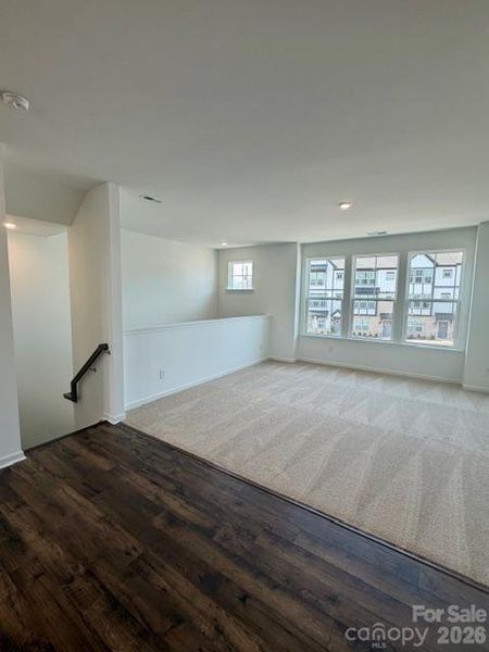 Great room- second floor