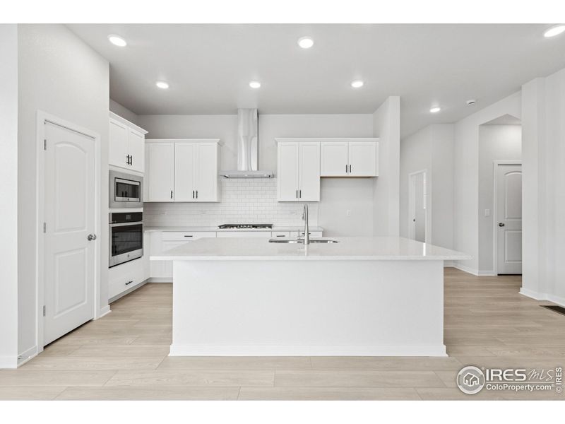 Furnished interior view inside a new home in Kinston Cottage, Loveland (Image 13).