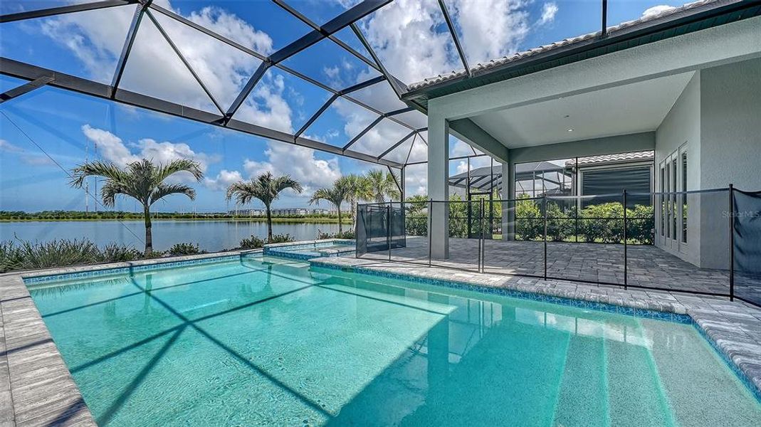 Exterior details and patio area of a home in , Nokomis (Image 4).
