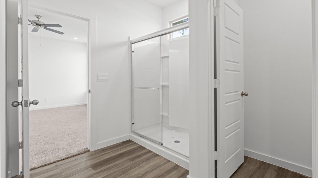 Representative furnished interior of a home built from the The Oxford by D.R. Horton in Viridian, Lubbock (Image 7). Representative furnished interior of a home built from the The Oxford by D.R. Horton in Viridian, Lubbock (Image 7).