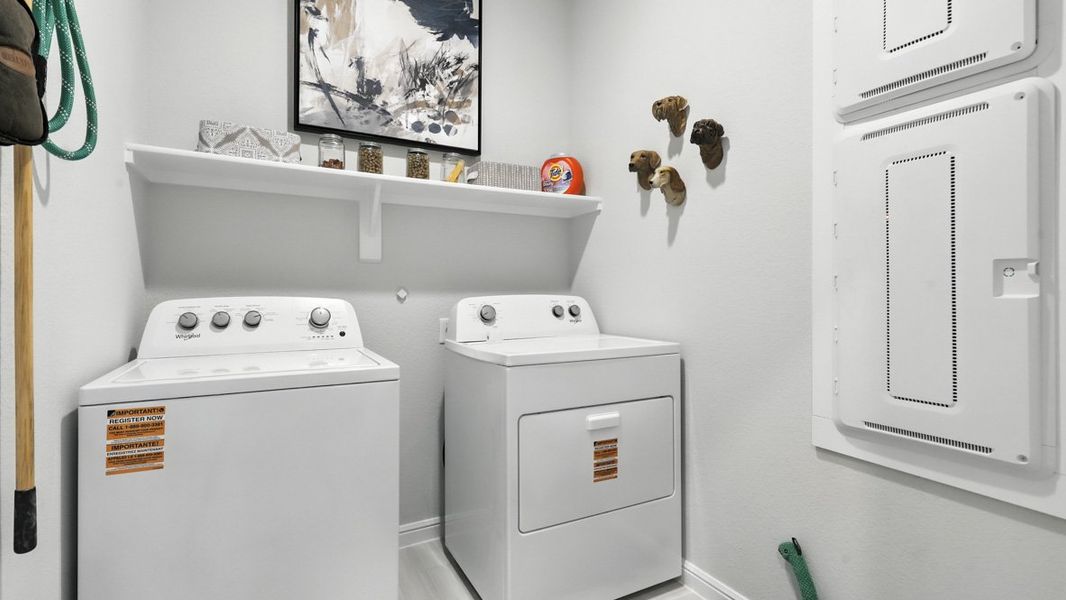 Image 31 representing the Lexington by D.R. Horton in The Canyons, Keene, TX. Image 31 representing the Lexington by D.R. Horton in The Canyons, Keene, TX.