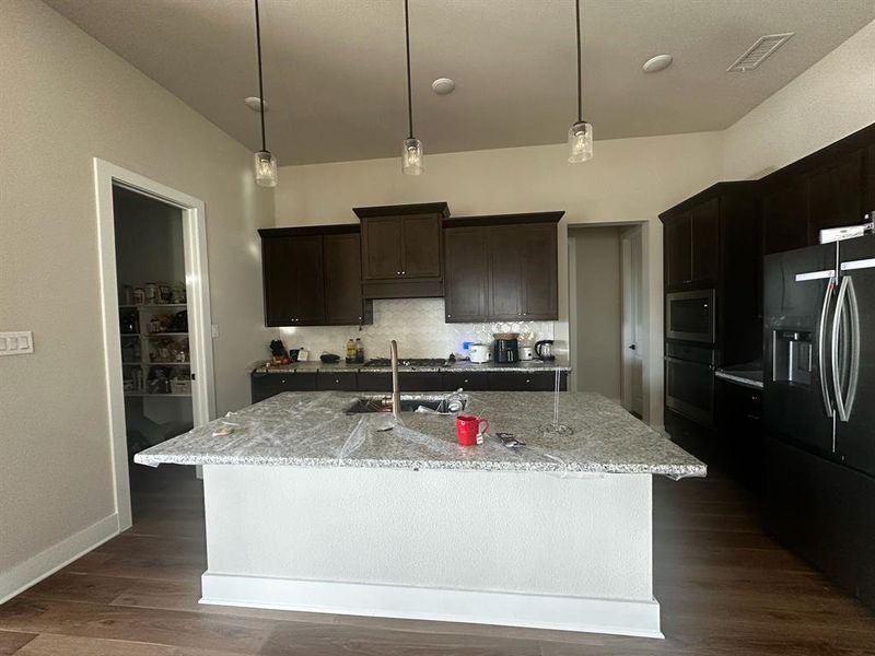 Furnished interior view inside a new home in Discovery Collection at Painted Tree Village, McKinney (Image 7).
