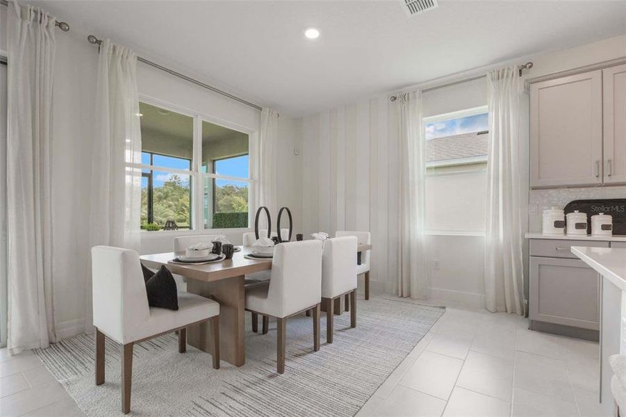 Furnished interior view inside a new home in Lakes of Mount Dora, Mount Dora (Image 8).