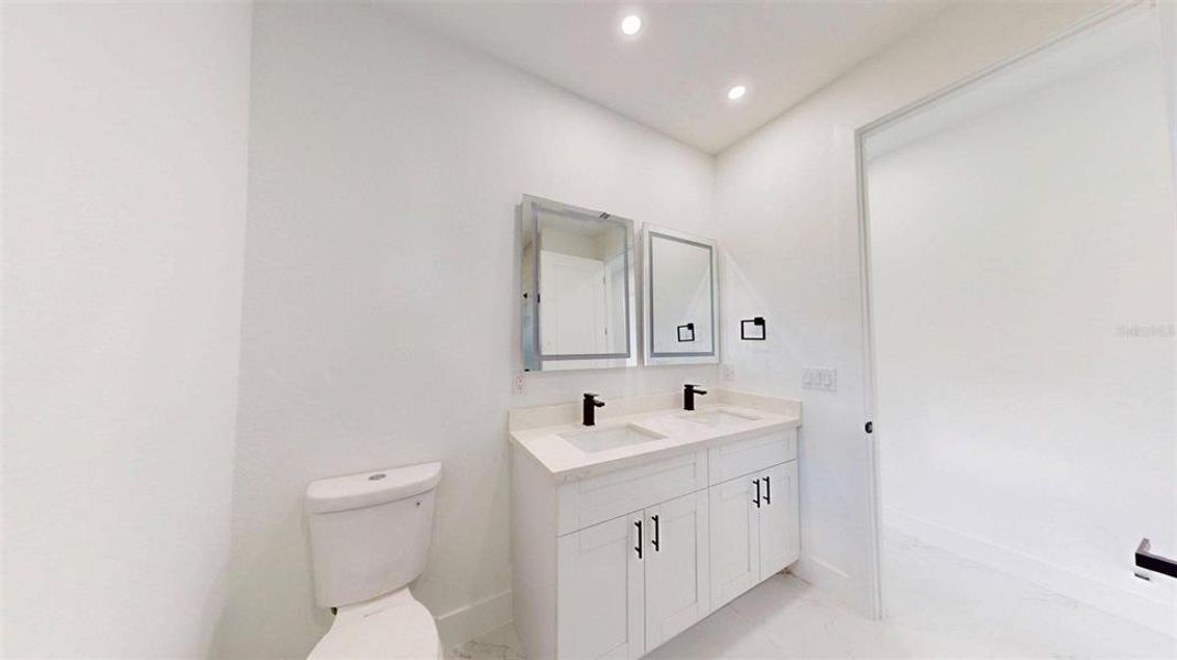 Furnished interior view inside a new home in , Punta Gorda (Image 11).