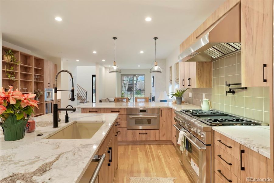 Furnished interior view inside a new home in , Denver (Image 35). Furnished interior view inside a new home in , Denver (Image 35).