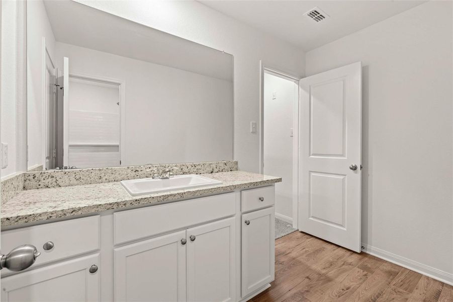 Furnished interior view inside a new home in , Hockley (Image 6).