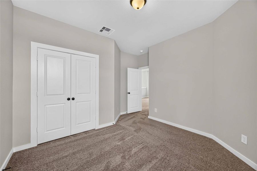 Spacious, unfurnished interior of a new home in La Segarra 40', Brookshire (Image 28). Spacious, unfurnished interior of a new home in La Segarra 40', Brookshire (Image 28).