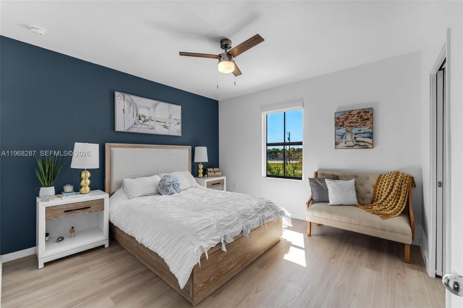 Furnished interior view inside a new home in , Florida City (Image 18). Furnished interior view inside a new home in , Florida City (Image 18).