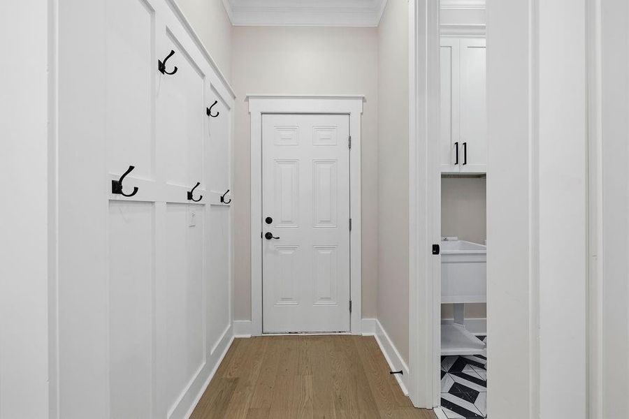 Spacious, unfurnished interior of a new home in , Marietta (Image 23).