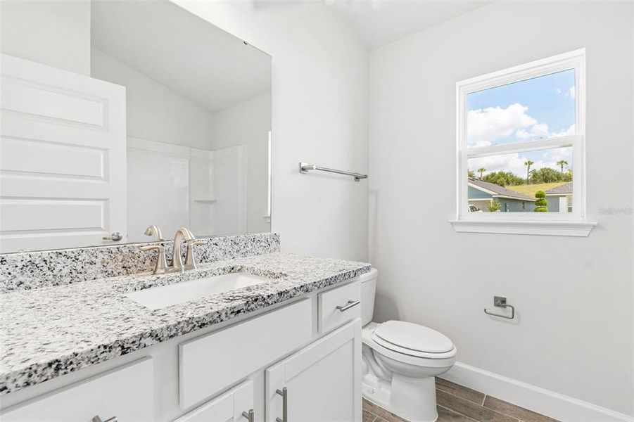Furnished interior view inside a new home in Abbey Glen, Dade City (Image 42).