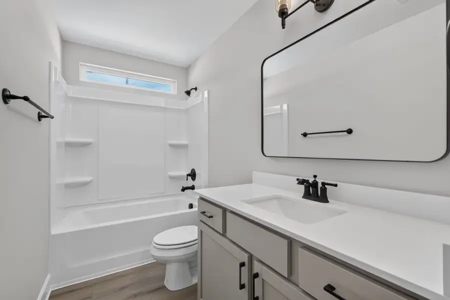 Edisto Secondary Bath with Marble Vanity Top Edisto Secondary Bath with Marble Vanity Top