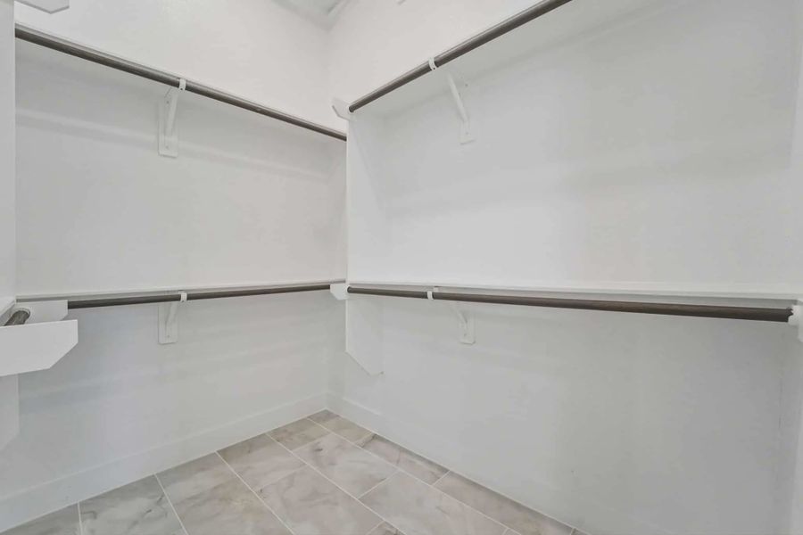 Representative unfurnished interior of a home built from the Lauren by Chesmar Homes in University Heights, McKinney (Image 15). Representative unfurnished interior of a home built from the Lauren by Chesmar Homes in University Heights, McKinney (Image 15).